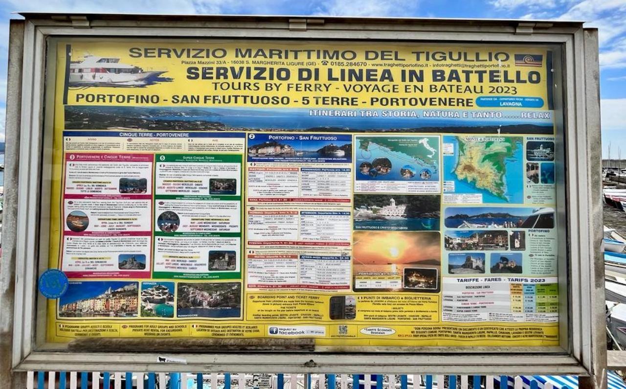 Ca' Dei Pescatori Dalle Spiagge Lavagna Kültér fotó